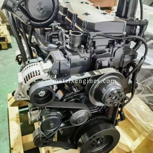 Komatsu Engine